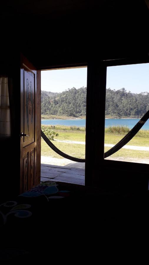 Cabanas Islas De Tziscao Santiago  Exterior foto