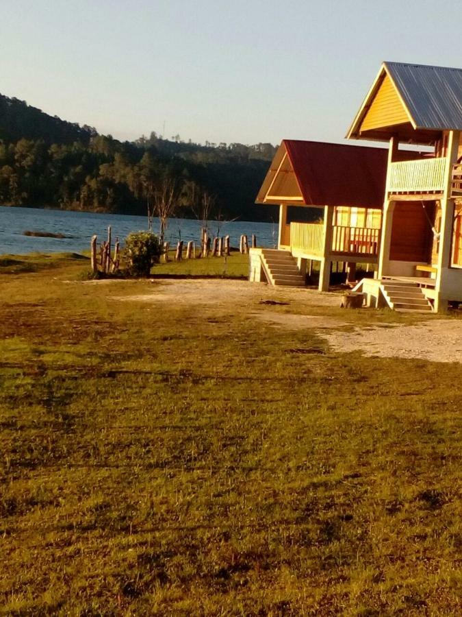 Cabanas Islas De Tziscao Santiago  Exterior foto
