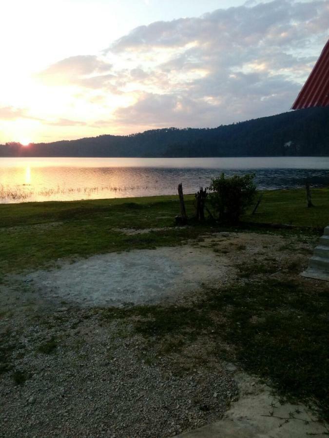 Cabanas Islas De Tziscao Santiago  Exterior foto