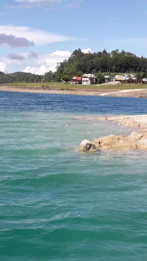 Cabanas Islas De Tziscao Santiago  Exterior foto